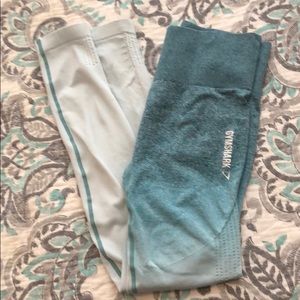 Ombré gymshark leggings